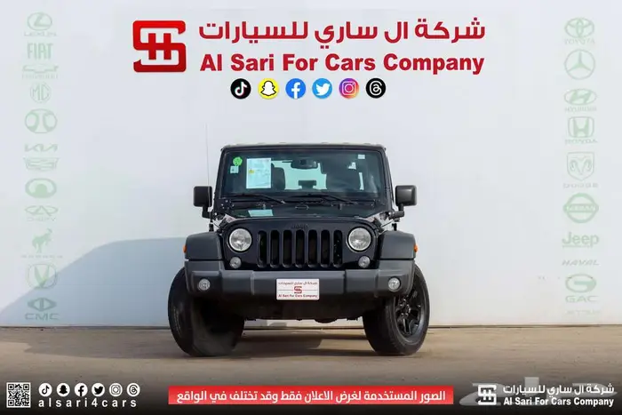 جيب رانجلر ويلز بابين موديل 2018 13