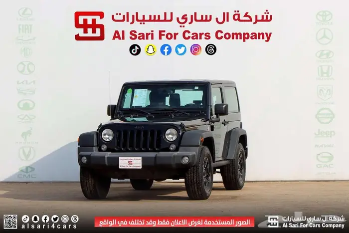جيب رانجلر ويلز بابين موديل 2018 12