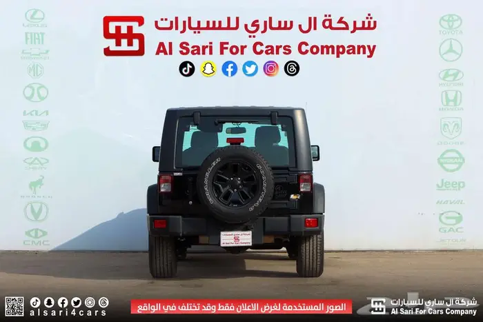 جيب رانجلر ويلز بابين موديل 2018 16