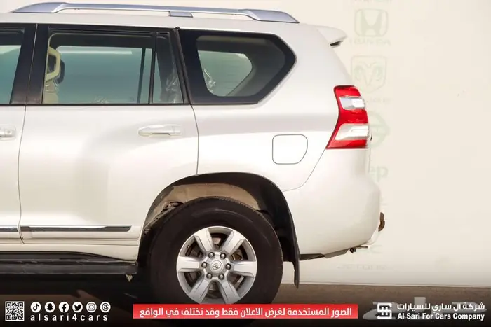 تويوتا برادو TXL 2016 5