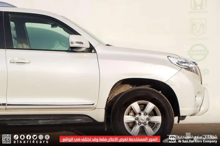تويوتا برادو TXL 2016 6