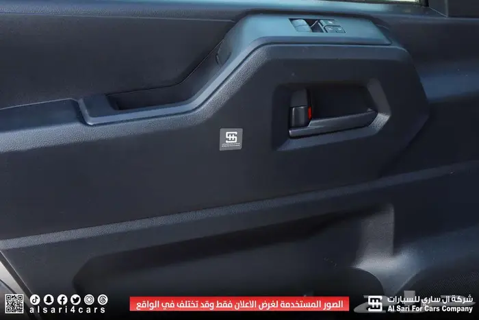 تويوتا هايس ديزل ركاب جير عادي 2023 12