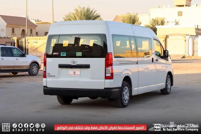 تويوتا هايس ديزل ركاب جير عادي 2023 16