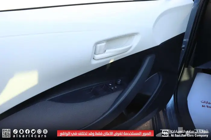 تويوتا كورلا XLI جنوط محرك 1.5 2025 اقساط بنوك وشركات 1