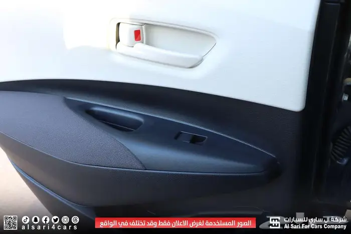 تويوتا كورلا XLI جنوط محرك 1.5 2025 اقساط بنوك وشركات 13