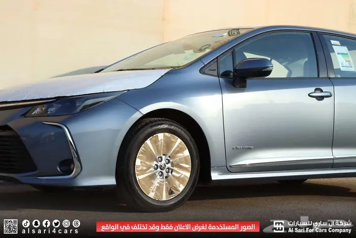تويوتا كورلا XLI جنوط محرك 1.5 2025 اقساط بنوك وشركات 22