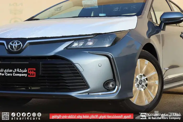تويوتا كورلا XLI جنوط محرك 1.5 2025 اقساط بنوك وشركات 25