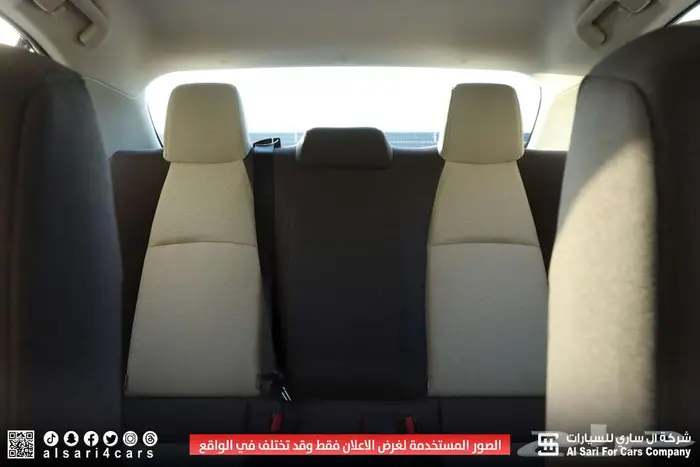 تويوتا كورلا XLI جنوط محرك 1.5 2025 اقساط بنوك وشركات 18