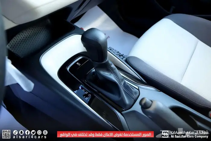 تويوتا كورلا XLI جنوط محرك 1.5 2025 اقساط بنوك وشركات 16