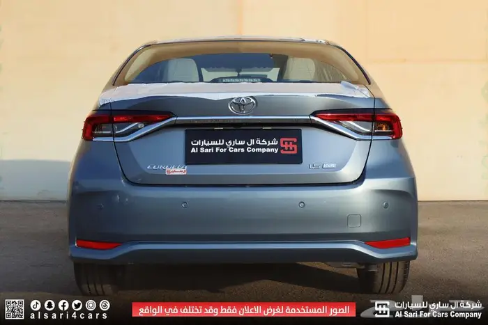 تويوتا كورلا XLI جنوط محرك 1.5 2025 اقساط بنوك وشركات 17