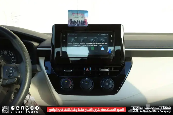 تويوتا كورلا XLI جنوط محرك 1.5 2025 اقساط بنوك وشركات 6