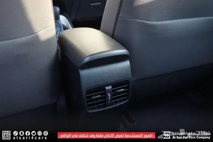 تويوتا كورلا XLI جنوط محرك 1.5 2025 اقساط بنوك وشركات 23