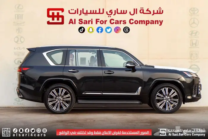 لكزس LX 600 BB 2024 اقساط بنوك وشركات 12
