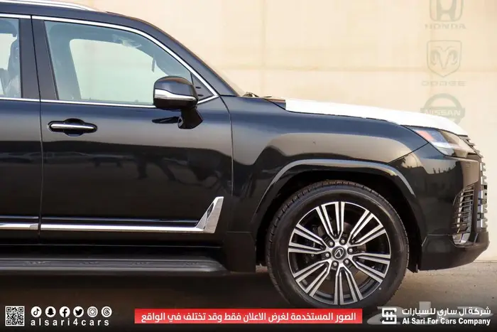 لكزس LX 600 BB 2024 اقساط بنوك وشركات 13