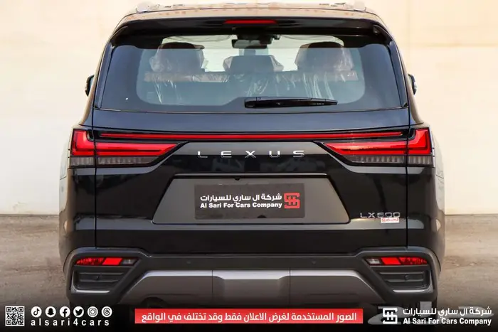 لكزس LX 600 BB 2024 اقساط بنوك وشركات 3