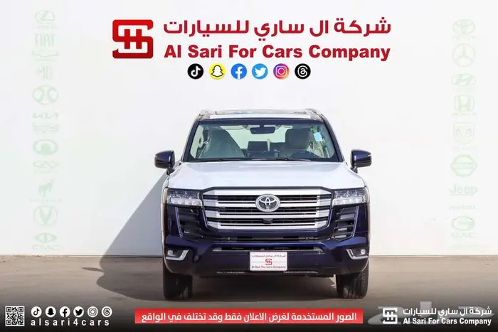 تويوتا لاند كروزر L4 ديزل 2024 اقساط بنوك وشركات 0