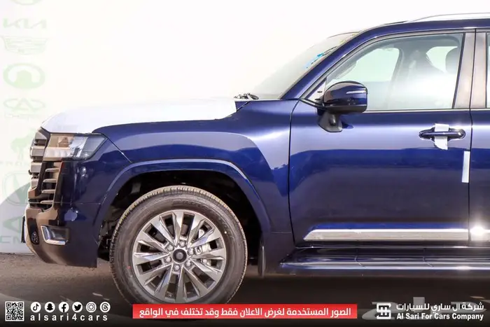 تويوتا لاند كروزر L4 ديزل 2024 اقساط بنوك وشركات 3