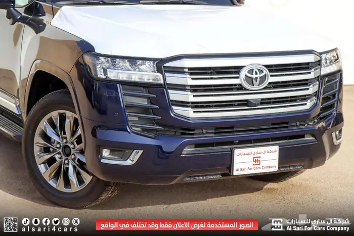 تويوتا لاند كروزر L4 ديزل 2024 اقساط بنوك وشركات 4