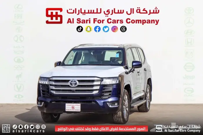 تويوتا لاند كروزر L4 ديزل 2024 اقساط بنوك وشركات 7