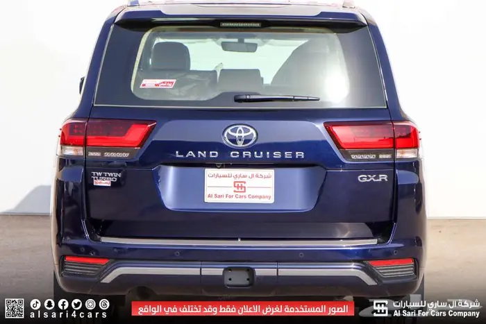 تويوتا لاند كروزر L4 ديزل 2024 اقساط بنوك وشركات 6