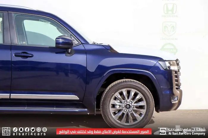 تويوتا لاند كروزر L4 ديزل 2024 اقساط بنوك وشركات 12