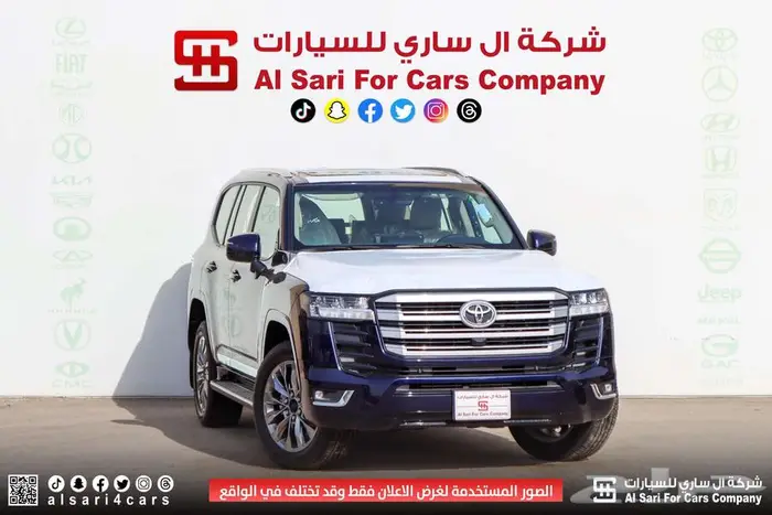 تويوتا لاند كروزر L4 ديزل 2024 اقساط بنوك وشركات 10