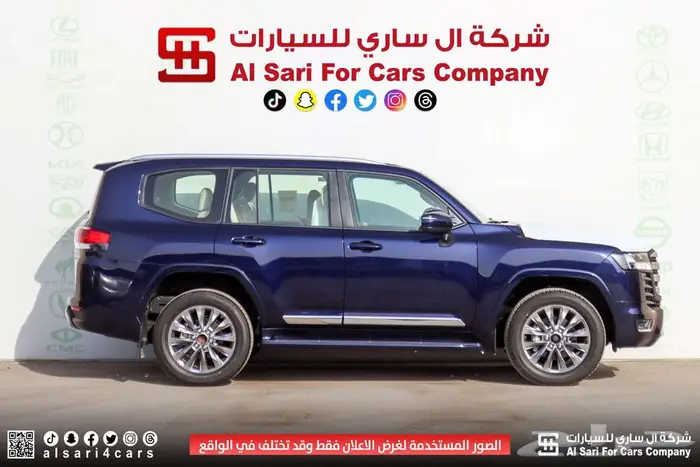 تويوتا لاند كروزر L4 ديزل 2024 اقساط بنوك وشركات 14