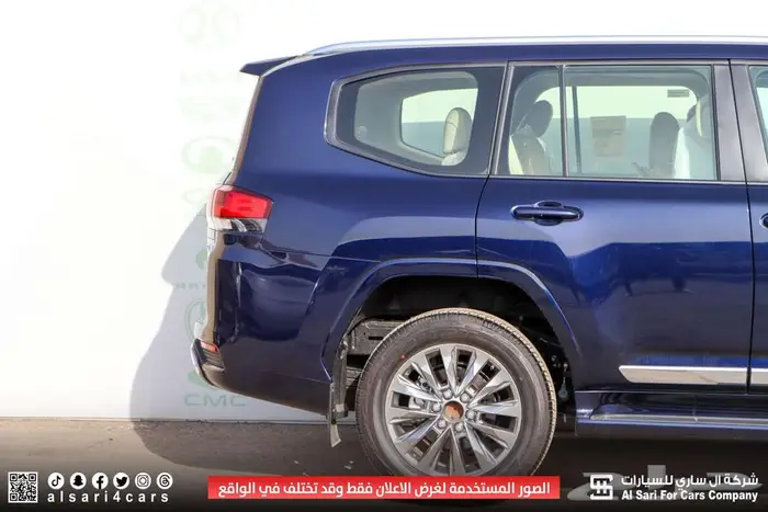 تويوتا لاند كروزر L4 ديزل 2024 اقساط بنوك وشركات 17