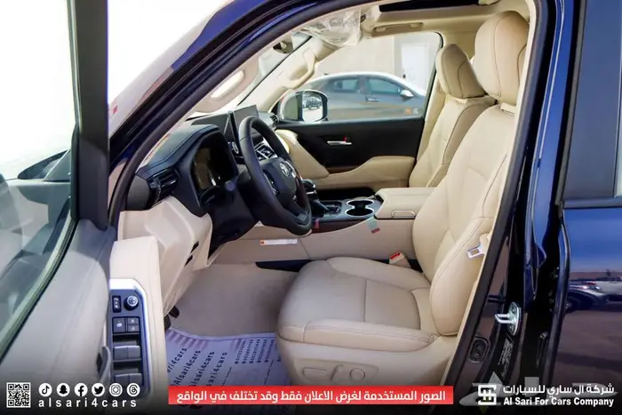 تويوتا لاند كروزر L4 ديزل 2024 اقساط بنوك وشركات 38