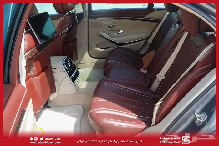 مرسيدس S450 2018 15