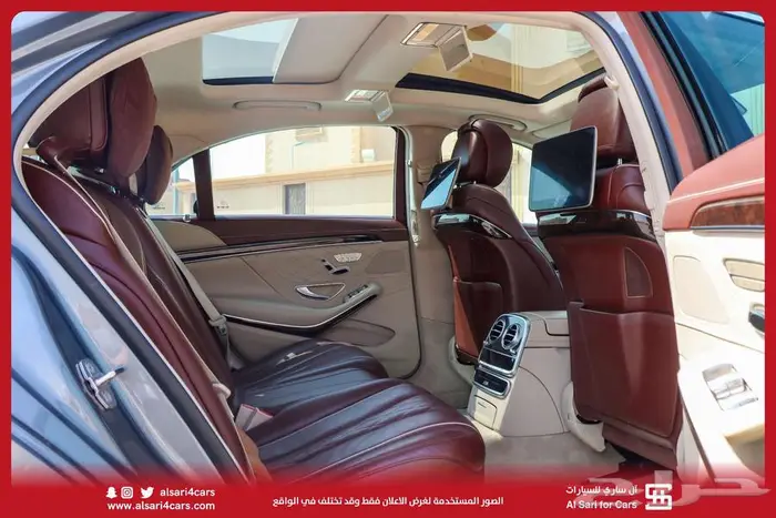 مرسيدس S450 2018 18