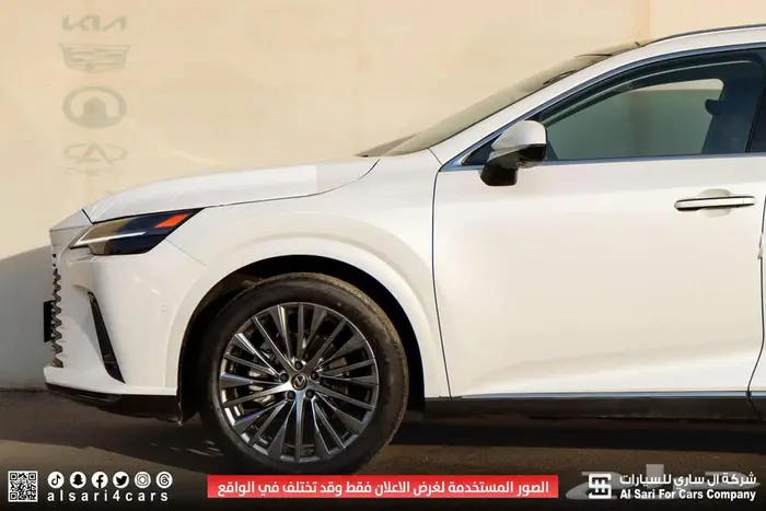 لكزس RX350 BH 2024 هجين 8