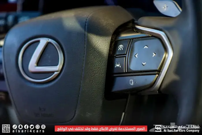 لكزس RX350 BH 2024 هجين 37