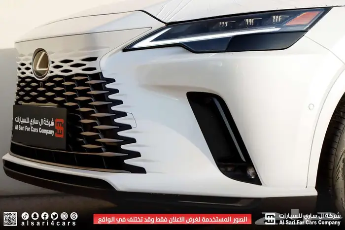 لكزس RX350 BH 2024 هجين 2