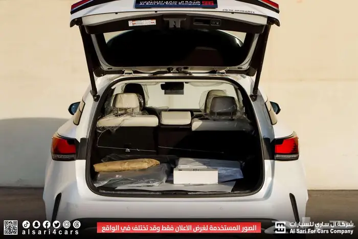 لكزس RX350 BH 2024 هجين 5