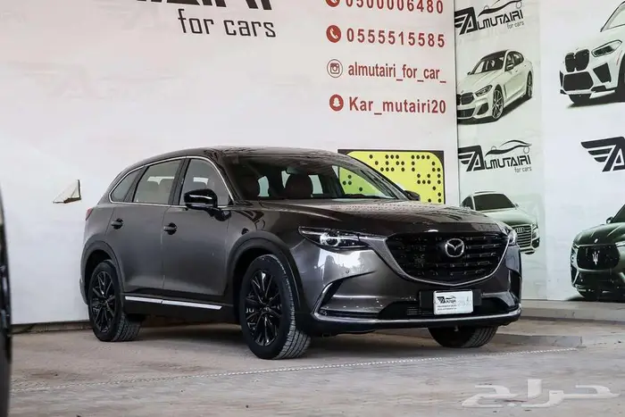 مازدا CX9 فل كامل موديل 2021 1