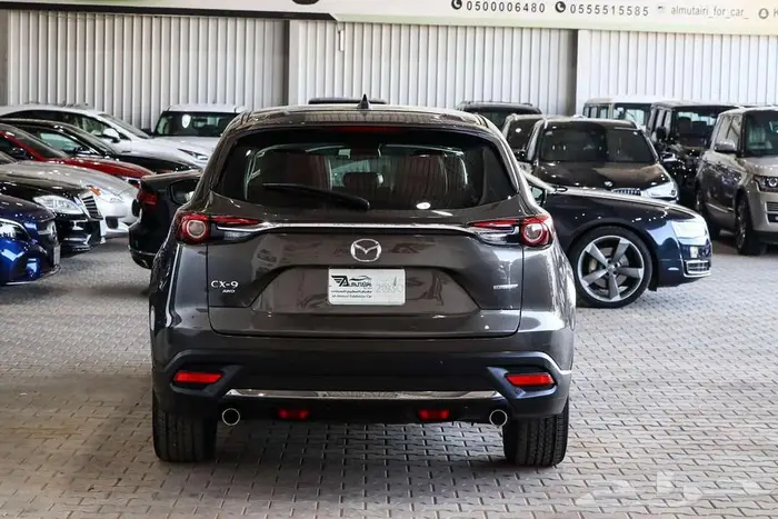 مازدا CX9 فل كامل موديل 2021 17