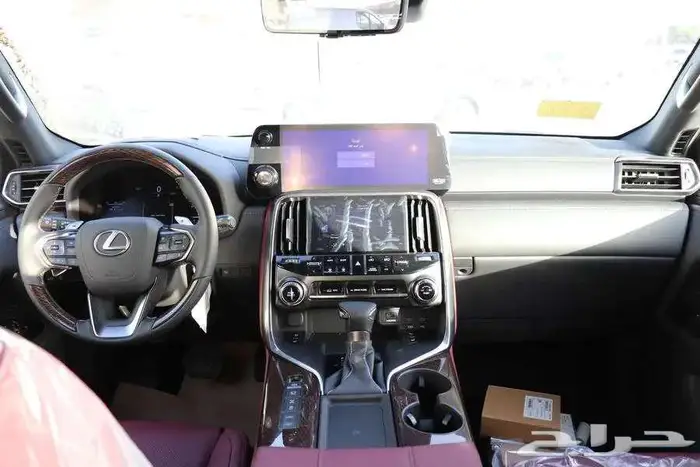 لكزس LX600 BB 2025 سعودي اقل الاسعار للكاش والتقسيط 5
