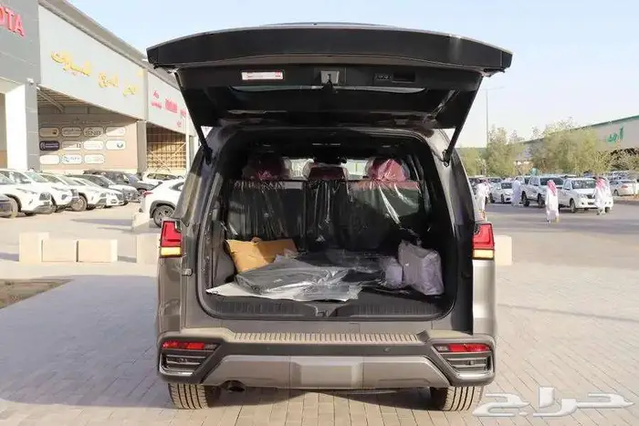 لكزس LX600 BB 2025 سعودي اقل الاسعار للكاش والتقسيط 9