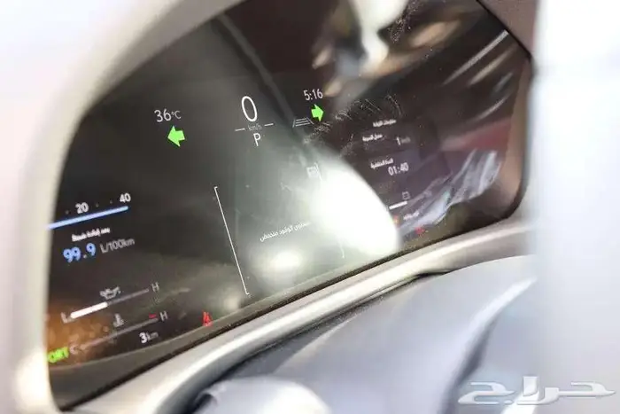 لكزس LX600 BB 2025 سعودي اقل الاسعار للكاش والتقسيط 12