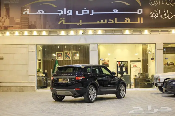 رانج روفر ايفوك 2015 5