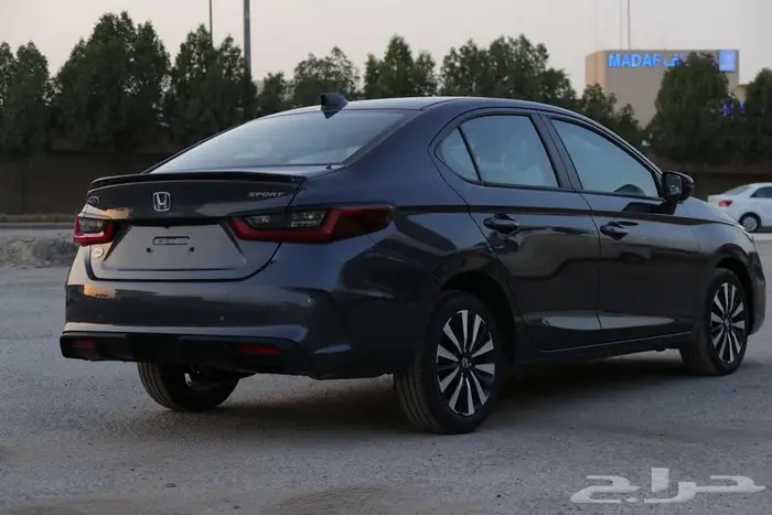 هوندا سيتي الرياضية 2024 lx 7