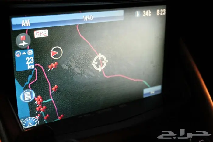 جيب كاديلاك srx 2012 نظيف 44