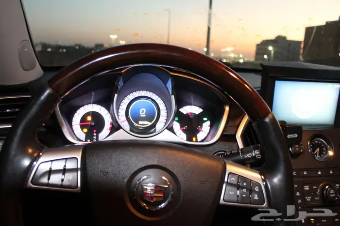 جيب كاديلاك srx 2012 نظيف 24