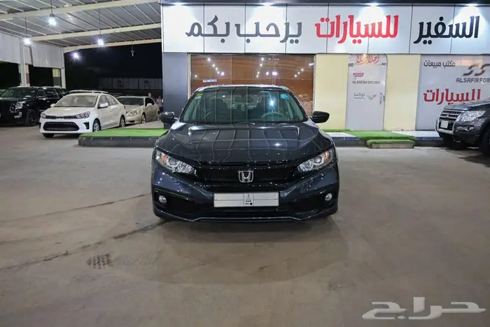 هوندا سيفيك 2020 1