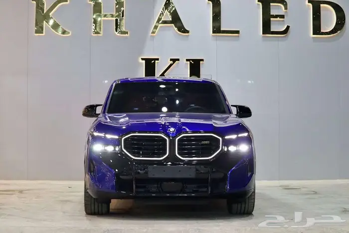 BMW XM 2023 بلاك اديشن 0