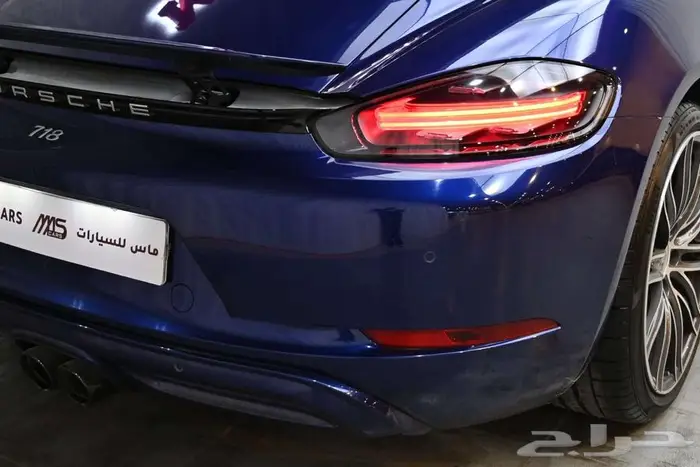 بورش 718 كايمن 2022 سعودي 7