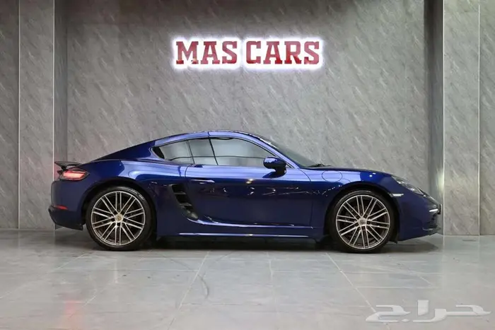 بورش 718 كايمن 2022 سعودي 3