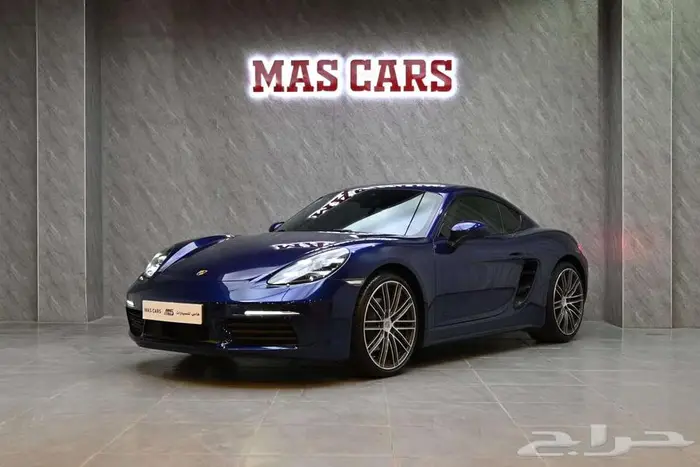 بورش 718 كايمن 2022 سعودي 4