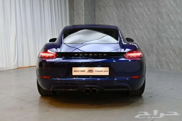 بورش 718 كايمن 2022 سعودي 9